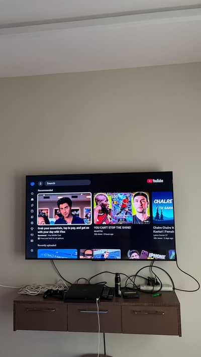 tcl 4k Qled 55 inch