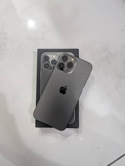 IPHONE 13 PRO MAX WITH BOX 256GB NON PTA FACTORY UNLOCK