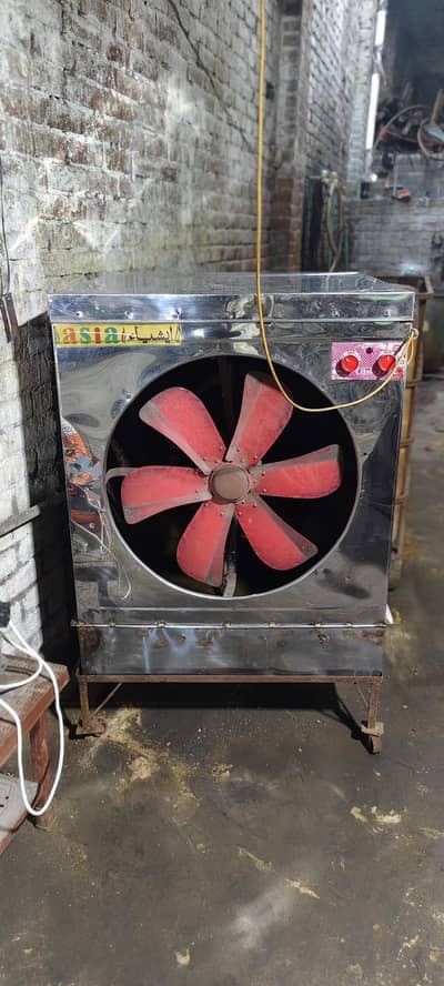 lahori cooler full size steel body in excellent condition for sale