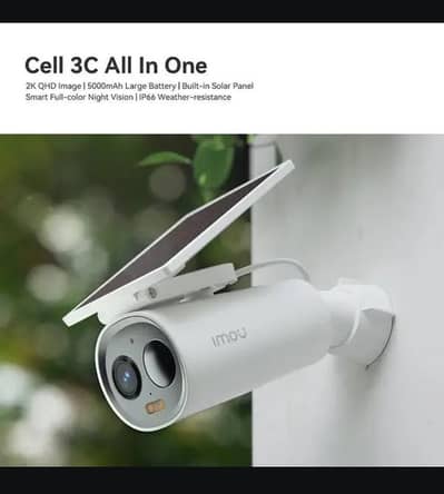 Cell 3C All in One 2K QHD | 5000mAh Battery