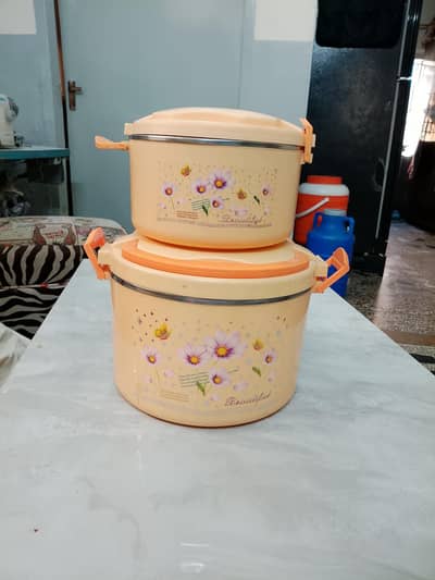 Hotpots and lunch box