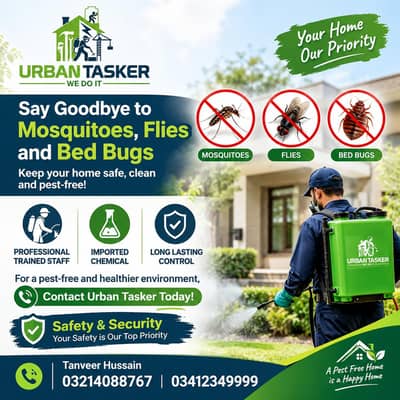 urban tasker pest control services