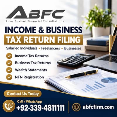 Income & Business Tax Return Filing | ABFC