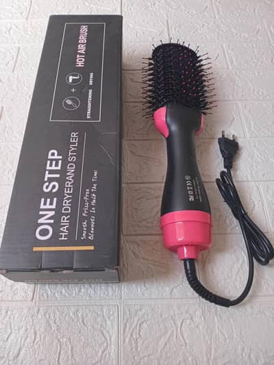 one step hot air brush 2 in 1