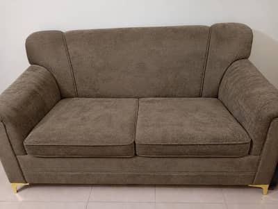 USED GOOD QUALITY SOFA SET AVAILABLE ( 2x 2 seater , 1x 1 seater )