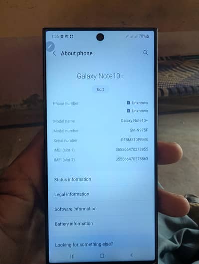 Samsung Mobile S10 Plus exchange possible