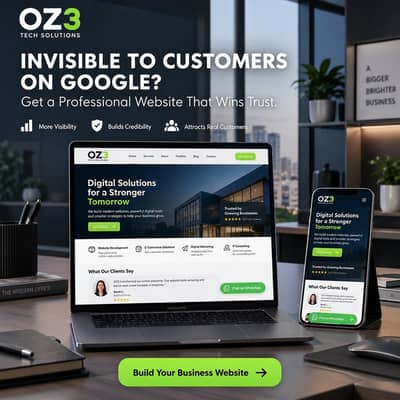 Professional Website Development for Businesses