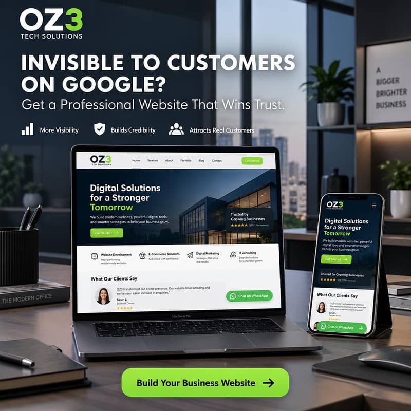 Professional Website & Web Development Services 0
