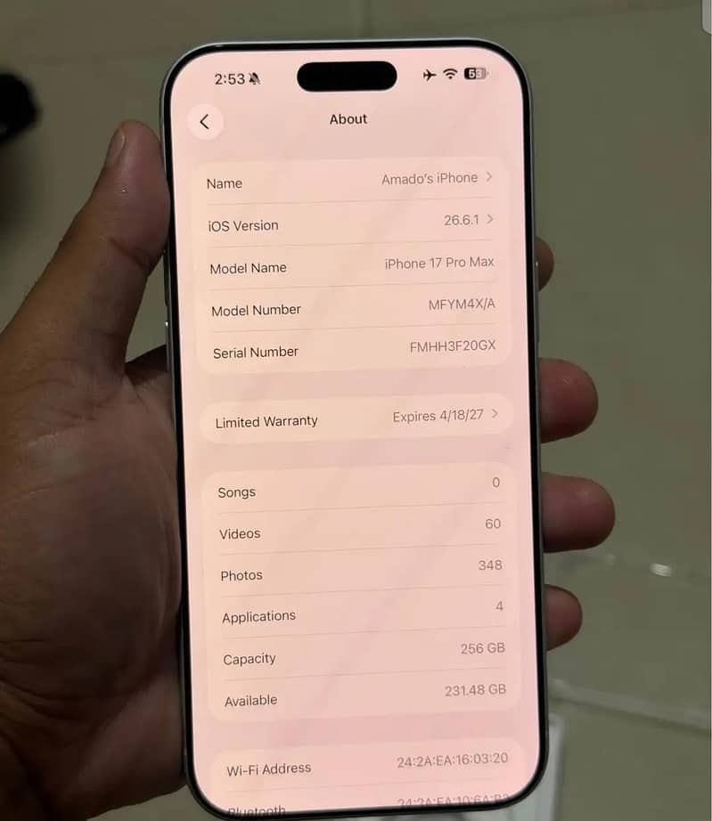 Apple iPhone 17 Pro Max 1