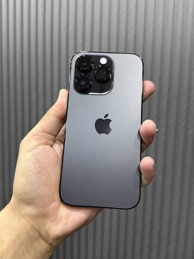 iPhone 14 Pro dual sim PTA 256gb                     12 13 15 16 17 18