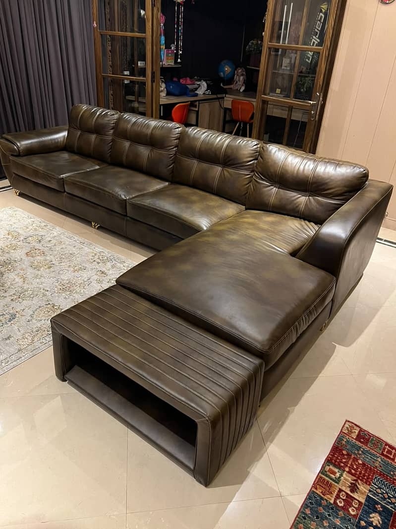 sofa Leather 0