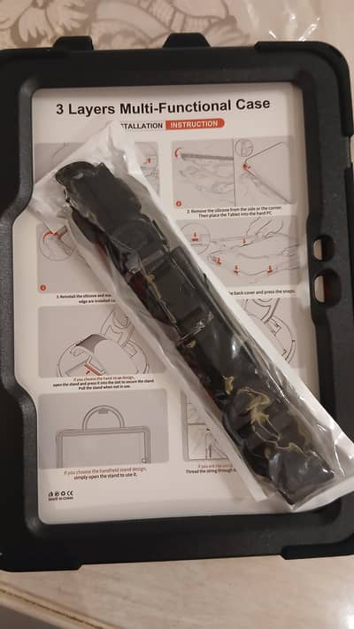 3 Layers Multiple Functions case /15 pieces