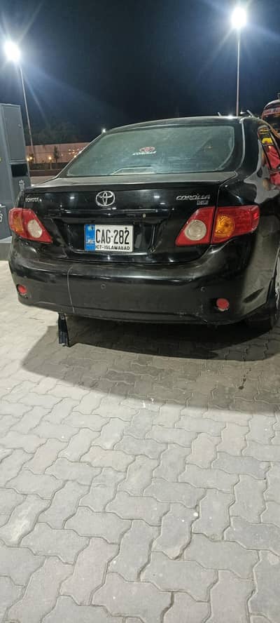 Toyota Corolla GLI 2009