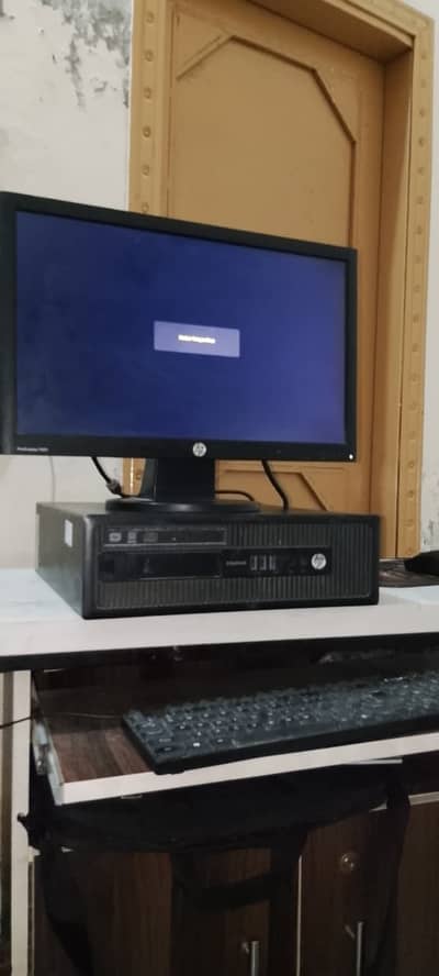 hp desktop computer 8 gb ram ddr3 with 1 tb storagecore i 5