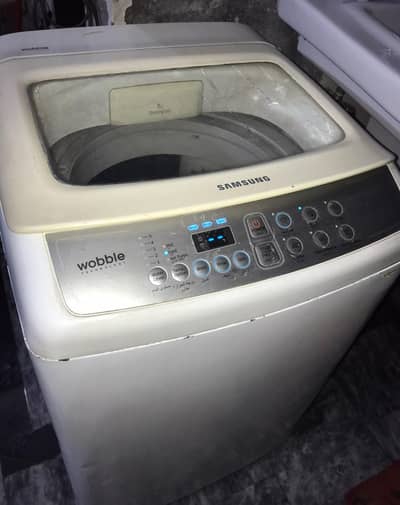 Samsung fully automatic washing machine salee 8kg /O322:8O3O461