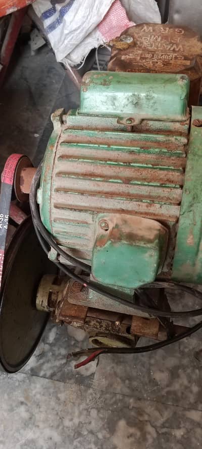 motor new hai 3 mahine use mein