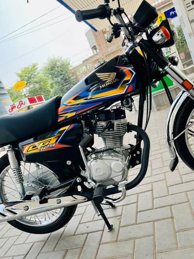 Honda CG 125 2027 model latter cuta hua 03106302993