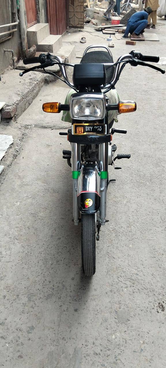 HONDA || CD 70 || Edition || Model 2024 0