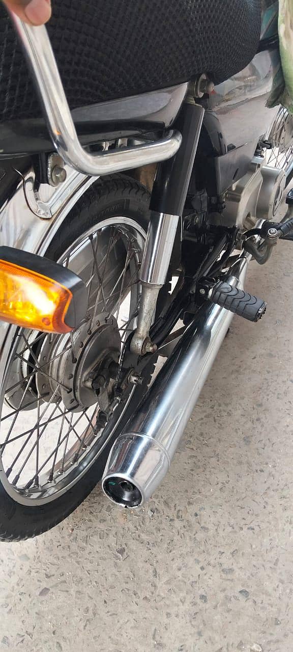 HONDA || CD 70 || Edition || Model 2024 4