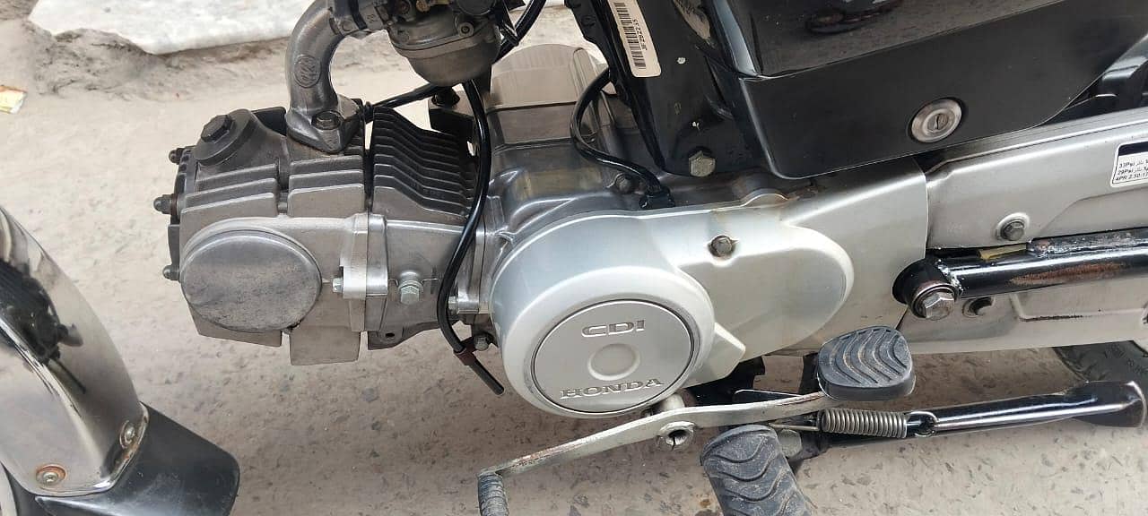 HONDA || CD 70 || Edition || Model 2024 5