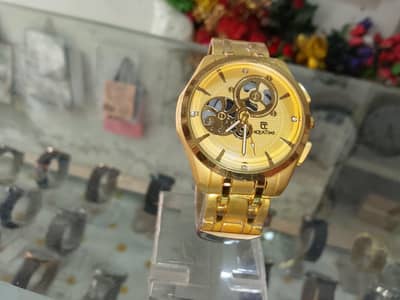 Golden watch