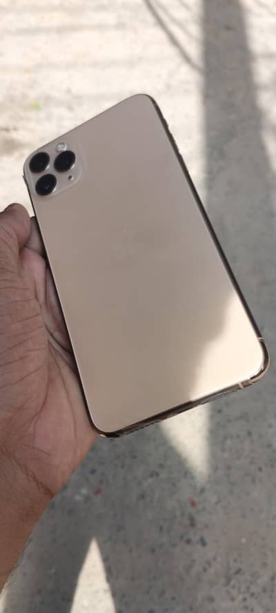 Apple iPhone 11 Pro Max 256 GB  golden colour