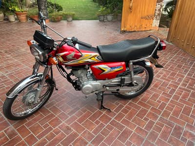 Honda CG 125 2025