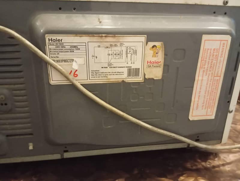 HAIER 7802 D 3
