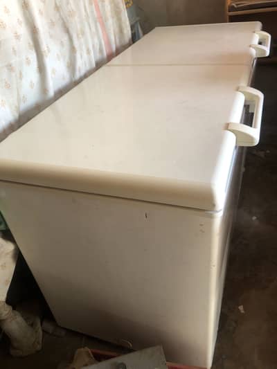 Haier deep freezer 3 seasons used. Excellent