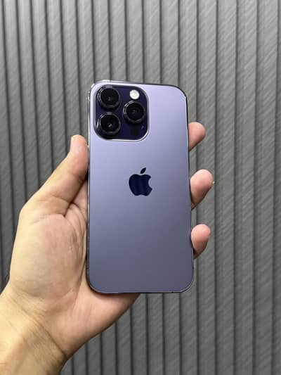 iPhone 14 Pro dual sim PTA 256gb                    12 13 15 16 17 18