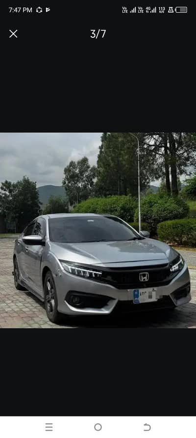 Honda Civic Turbo 1.5 2017