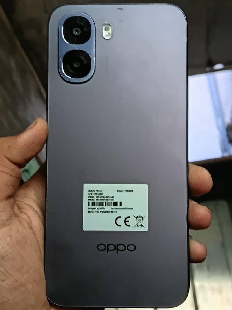 OPPO a6x 1