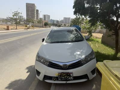 Toyota Corolla GLI 2017