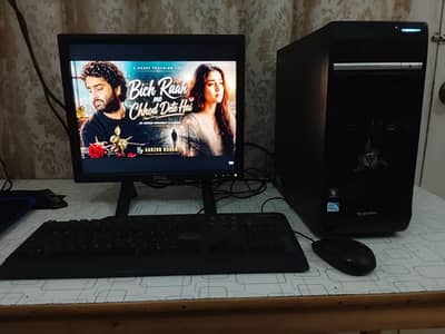 Hp Core i5 System Gaminig Pc Graphic Card