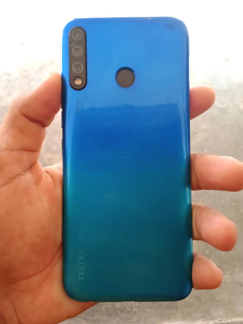 Tecno spark 4 0