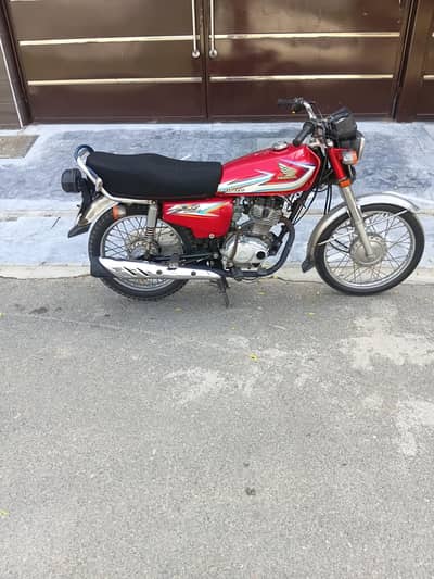 Honda CG 125 euro II  model 2016