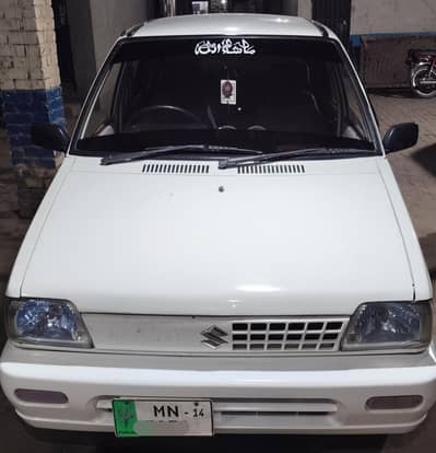 Suzuki Mehran VX 2014