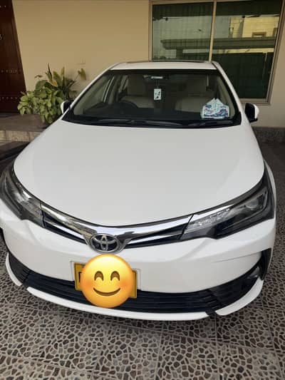 Toyota corola Altis Grande 2017