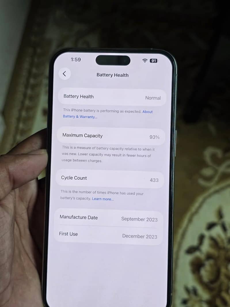 Apple iPhone 15 Pro Max 12