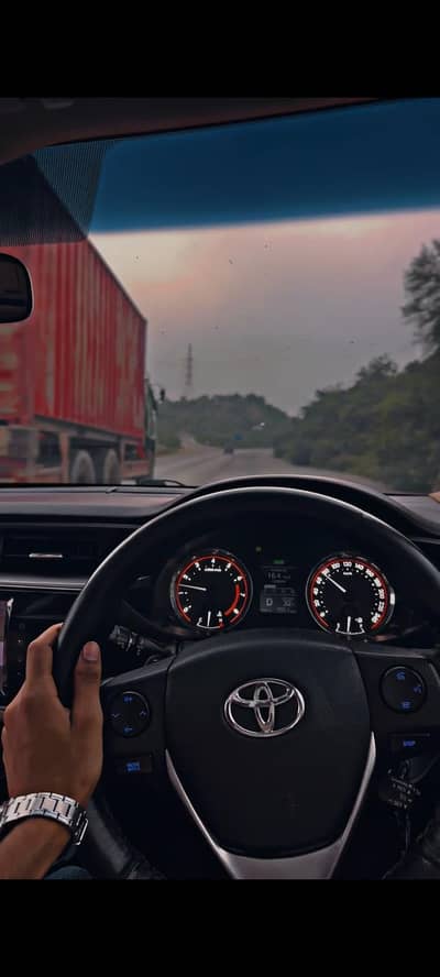 Toyota Altis Grande 2015