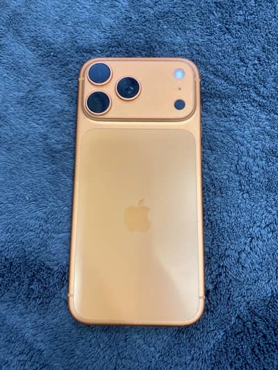 iPhone 17 pro max 256gb orange jv