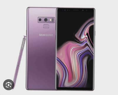 Samsung note 9
