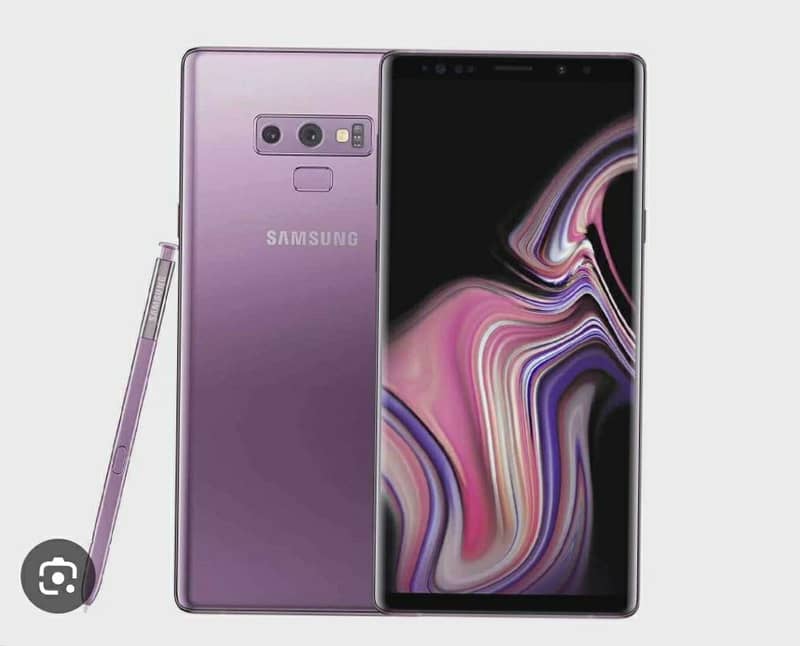 Samsung note 9 0