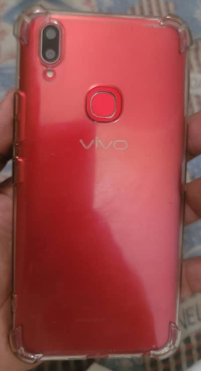 Vivo Y85a pta approved (4gb/64gb) with charger