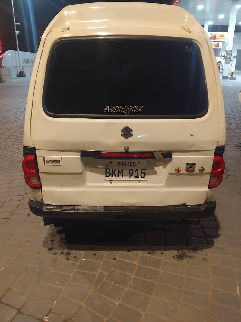 Suzuki bolan 4