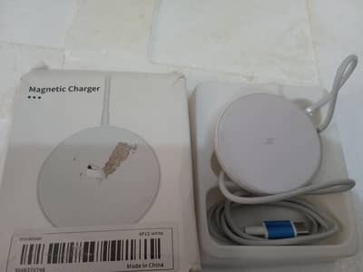 Magnetic Charger Wireless Charging Type-C