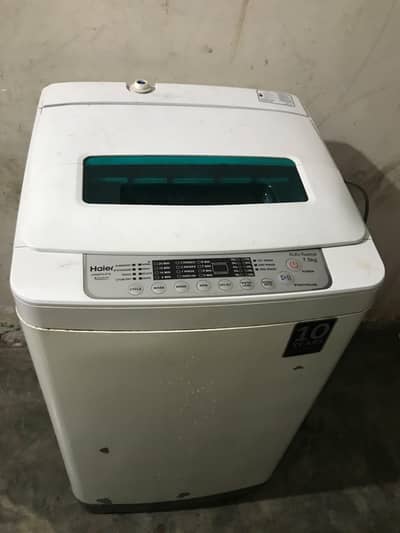 haier fully automatic washing machine sale urgent/O3228O3O461