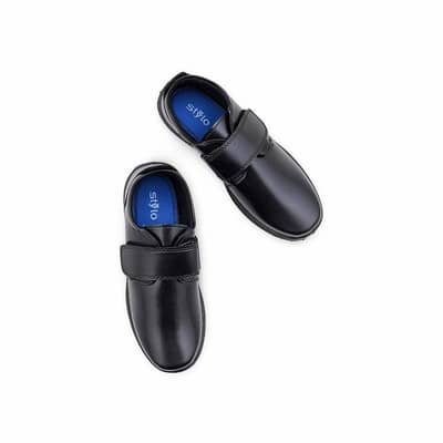 valuers strap school shoes black 37/7 size