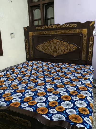 King size bed. . . Dressing table. . . . Showcase