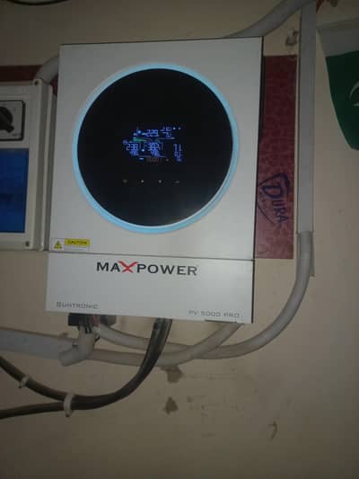 Mexpower 4kw Inverter + 2 Alaska 200 Battery's